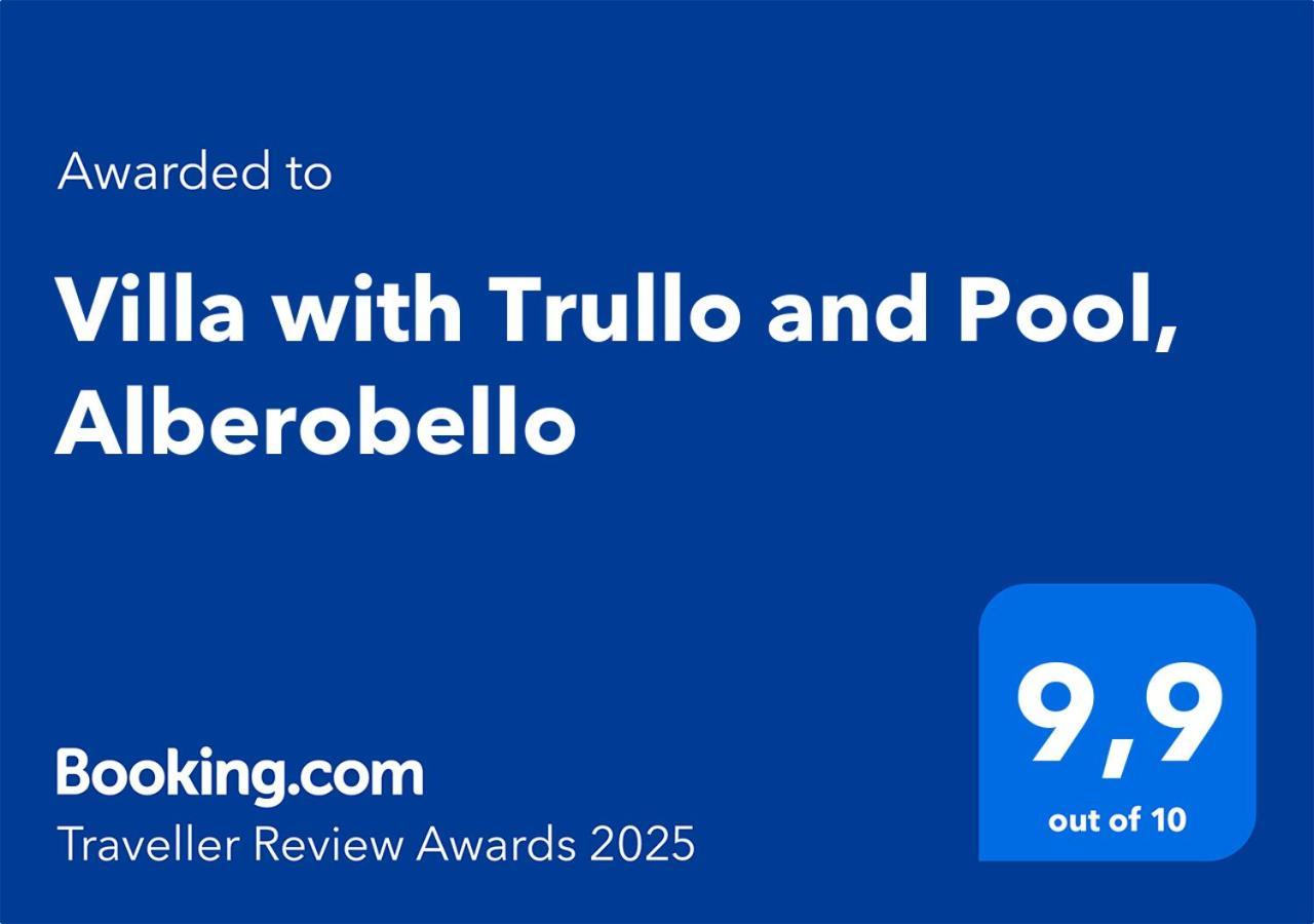 Villa With Trullo And Pool, Alberobello Exterior foto